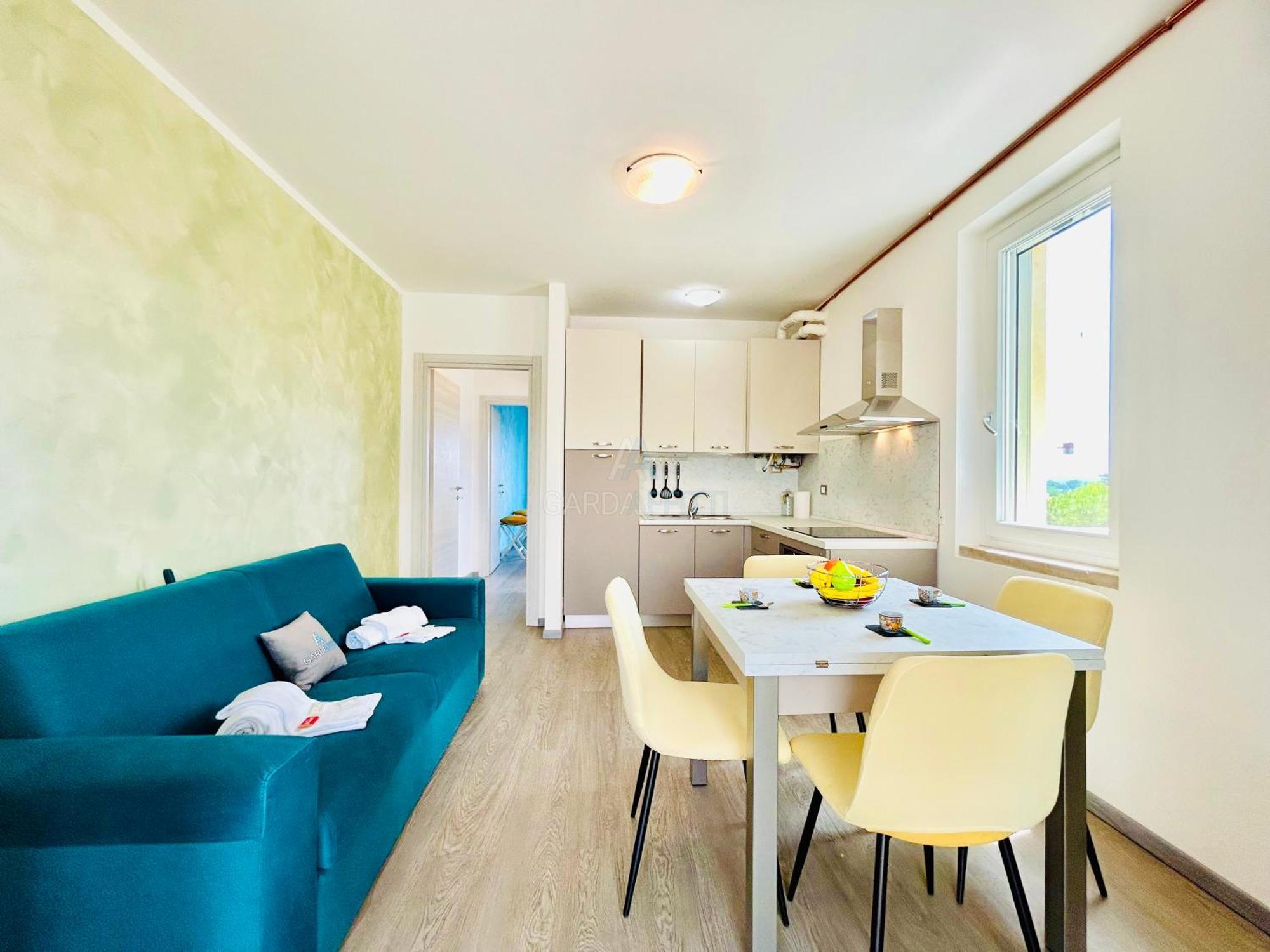 Ossidiana Apartment - Vista Lago - Centrico 西尔米奥奈 外观 照片