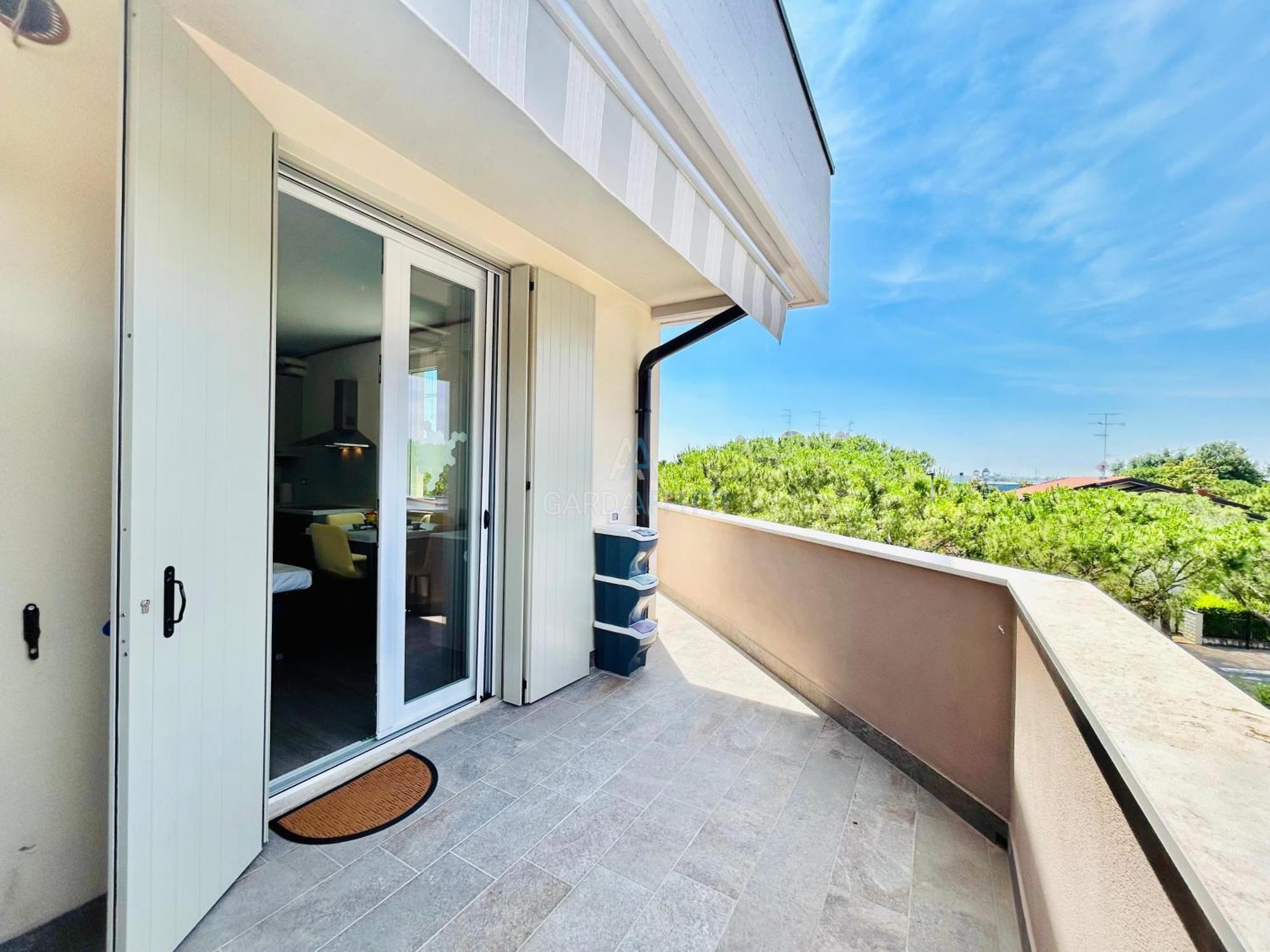 Ossidiana Apartment - Vista Lago - Centrico 西尔米奥奈 外观 照片