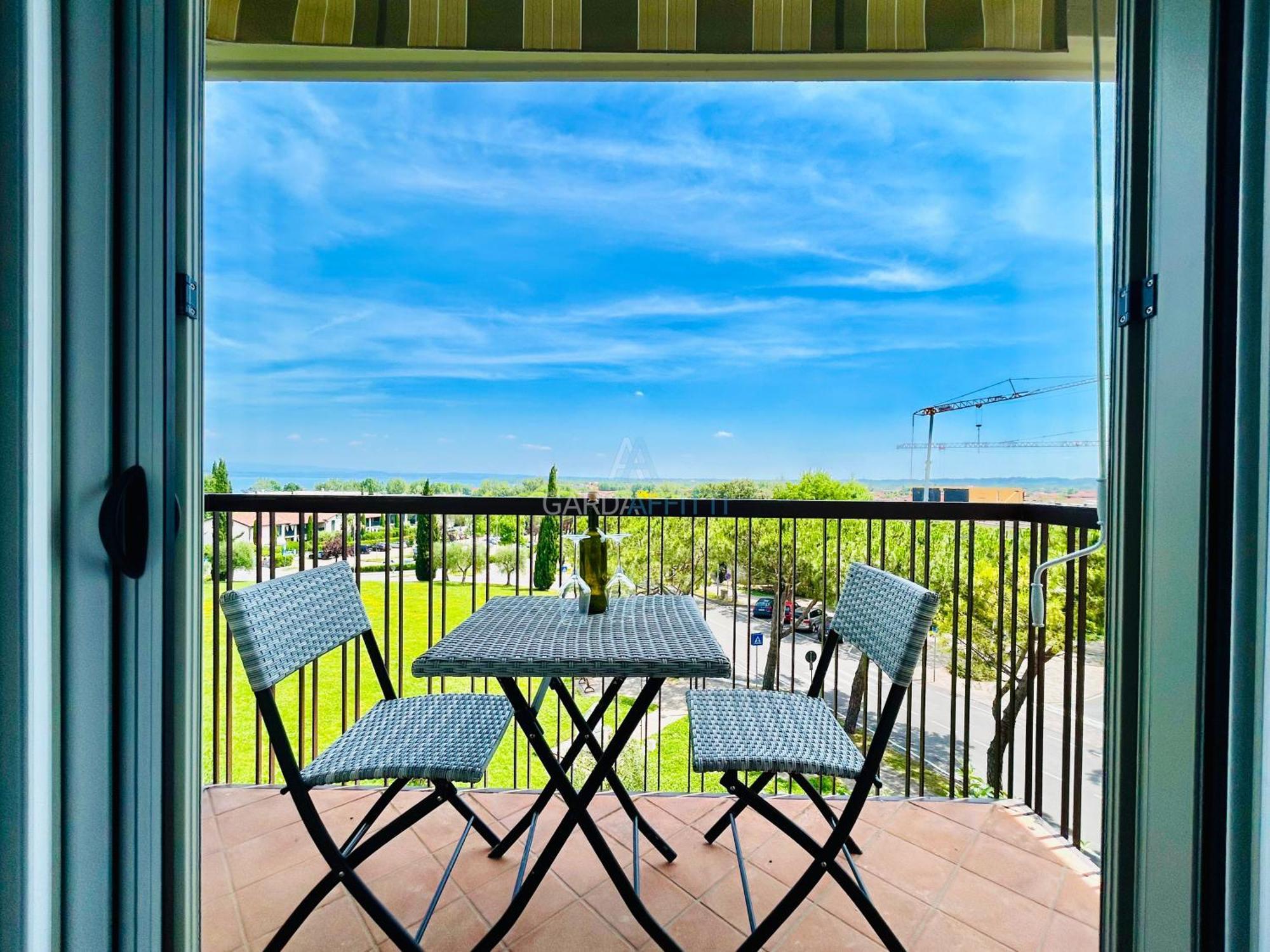 Ossidiana Apartment - Vista Lago - Centrico 西尔米奥奈 外观 照片